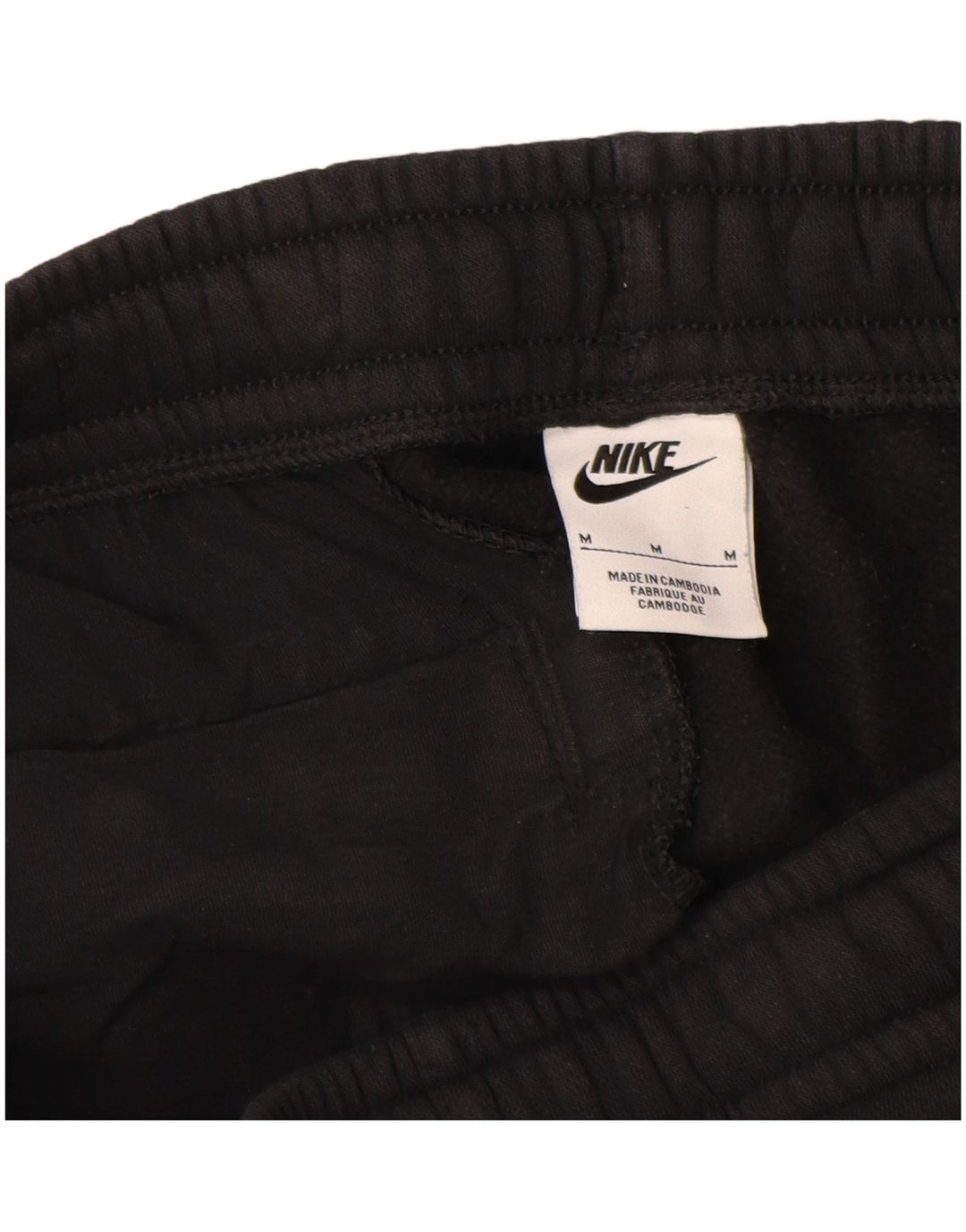 Pantaloni da tuta da uomo Nike Joggers medio cotone nero