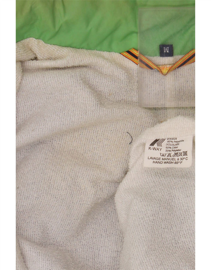 Giacca a vento da uomo K-WAY UK 38 Poliammide color block viola medio