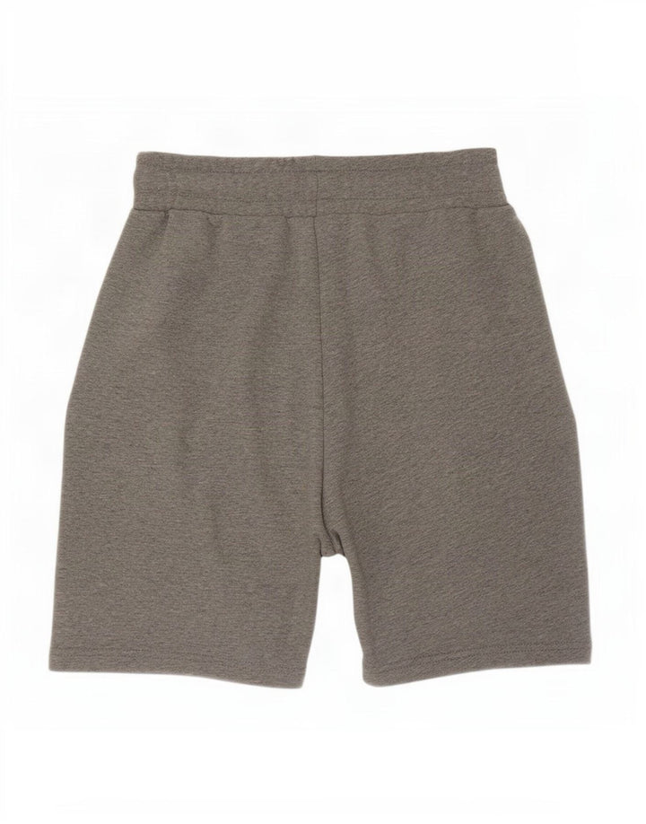 Pantaloncini sportivi da uomo Ellesse piccoli in cotone grigio