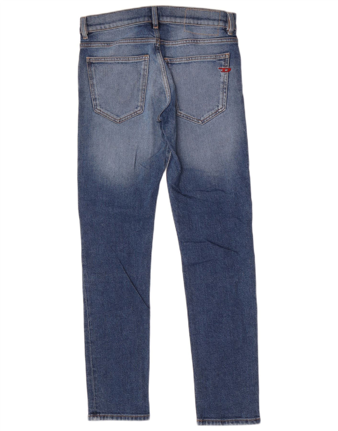 Jeans slim da donna Diesel W28 L30 cotone blu