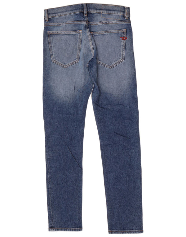Jeans slim da donna Diesel W28 L30 cotone blu