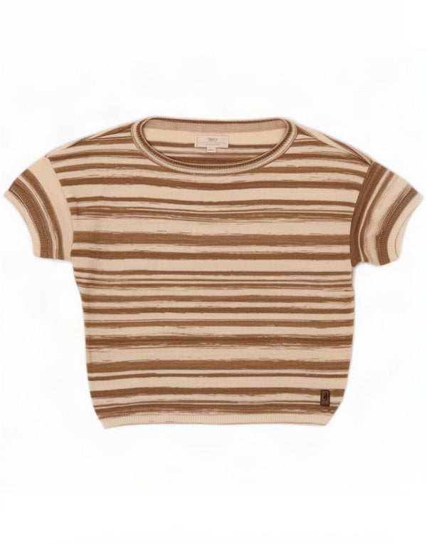 Marlboro Classics Maglione da donna a maniche corte con scollo a barchetta UK 10 Small