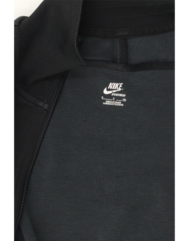 NIKE Mens Tracksuit Top Jacket Small Black Vintage Nike and Second-Hand Nike from Messina Hembry 