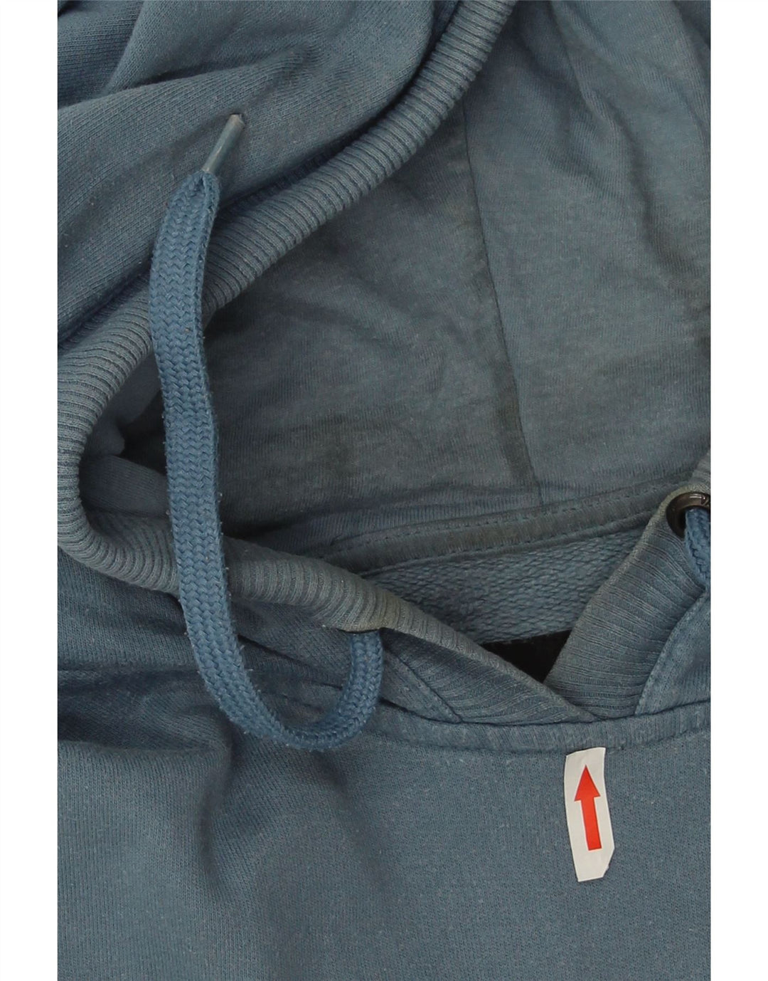 Felpa con cappuccio grafica da uomo Vans Large in cotone blu