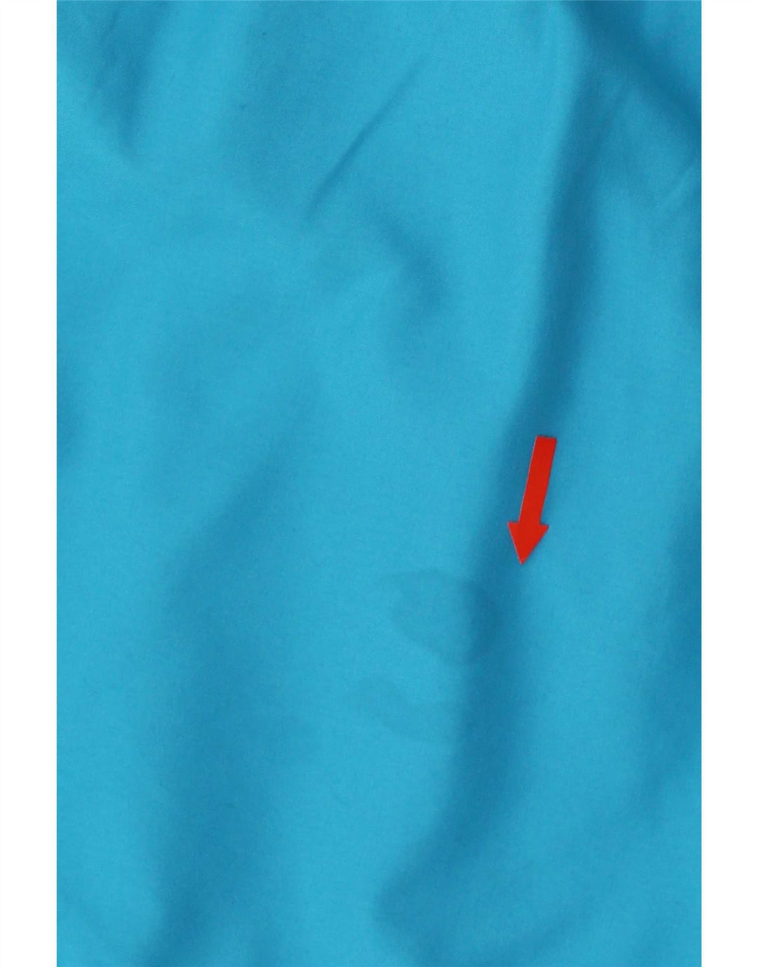 Pantaloncini da bagno Nike da uomo piccoli in poliestere blu