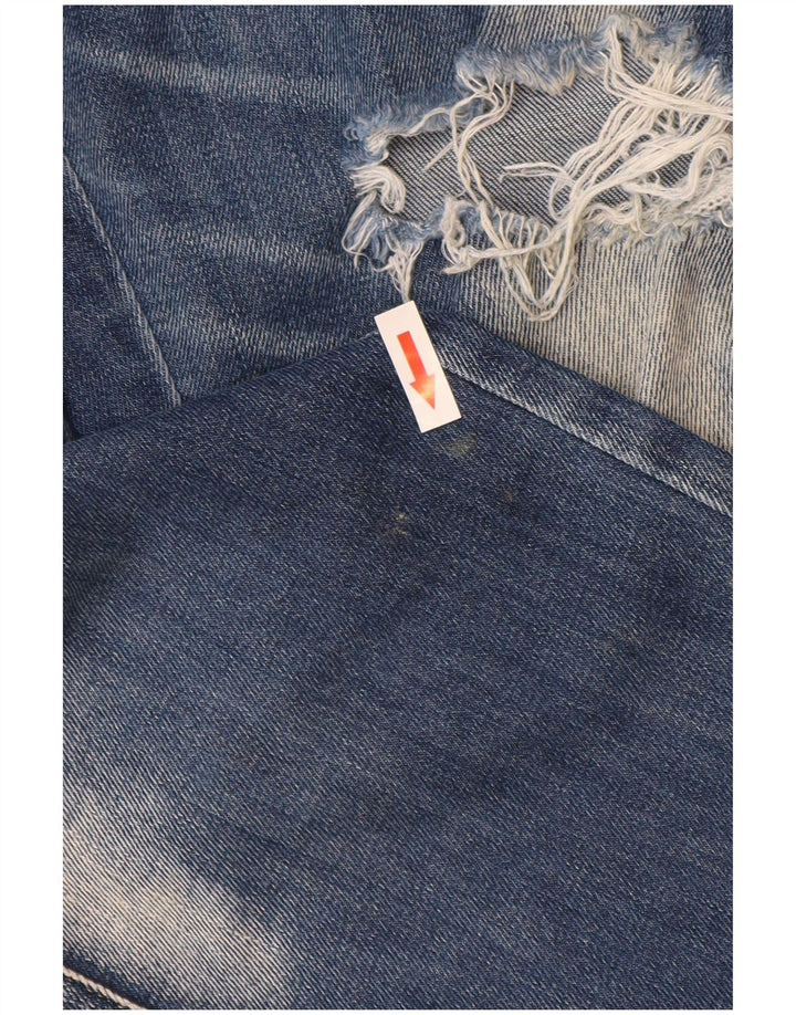 Replay Jeans slim invecchiati Katewin da donna W32 L32 in cotone blu