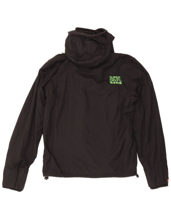 Giacca a vento da uomo Superdry UK 42 XL nylon nero