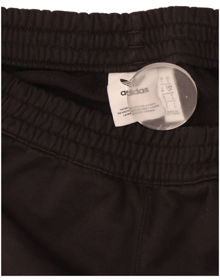 Pantaloni da tuta grafica da uomo Adidas Joggers piccoli in poliestere nero