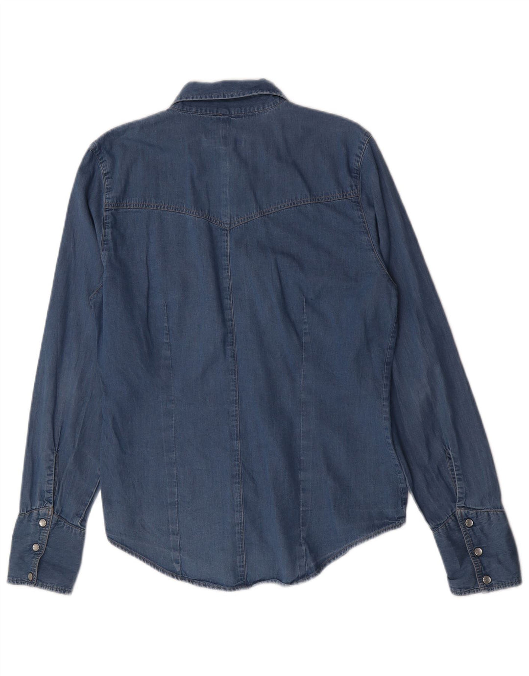Camicia in denim da donna Carrera UK 18 XL cotone blu