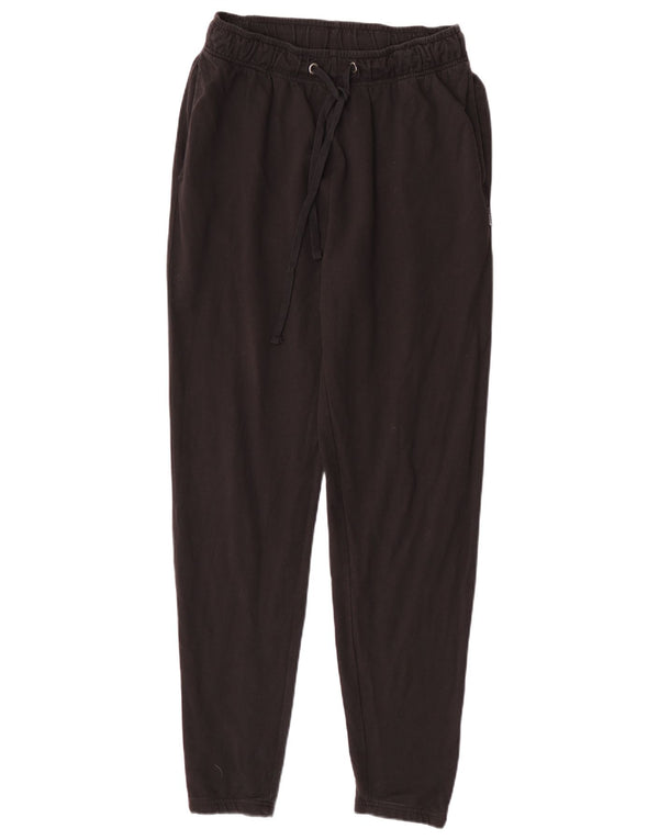 Pantaloni da tuta da donna Lotto Joggers UK 14 Medium Black Cotton