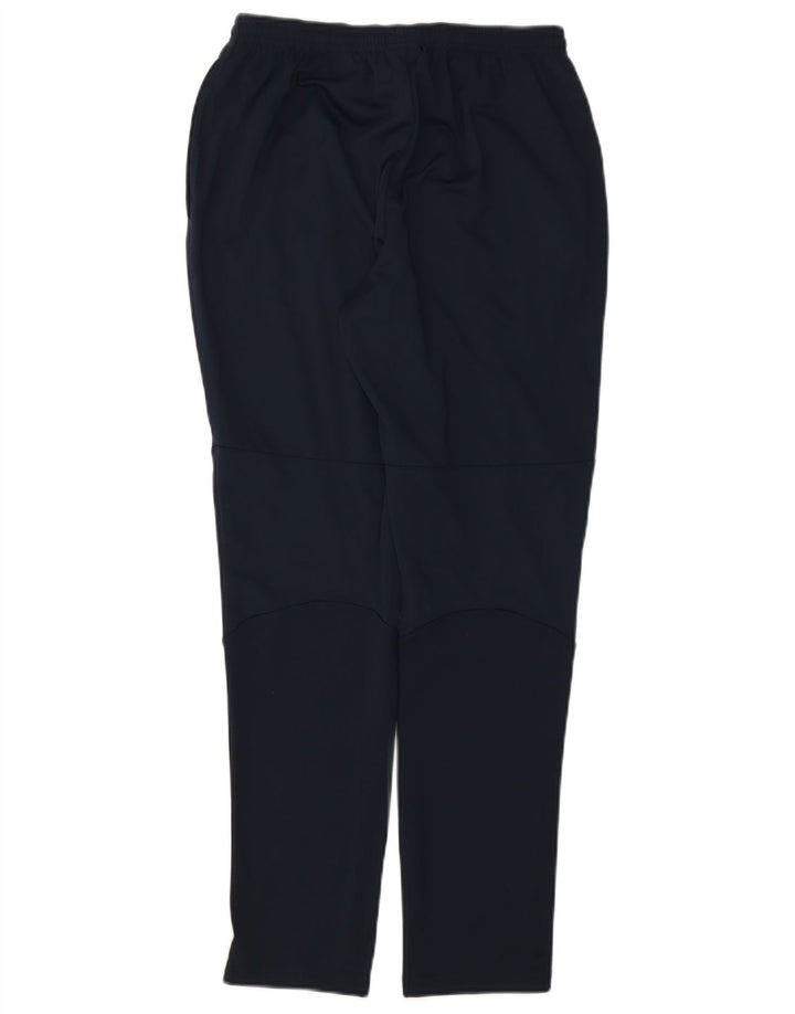 Pantaloni da tuta Nike Dri Fit da uomo, poliestere medio blu navy