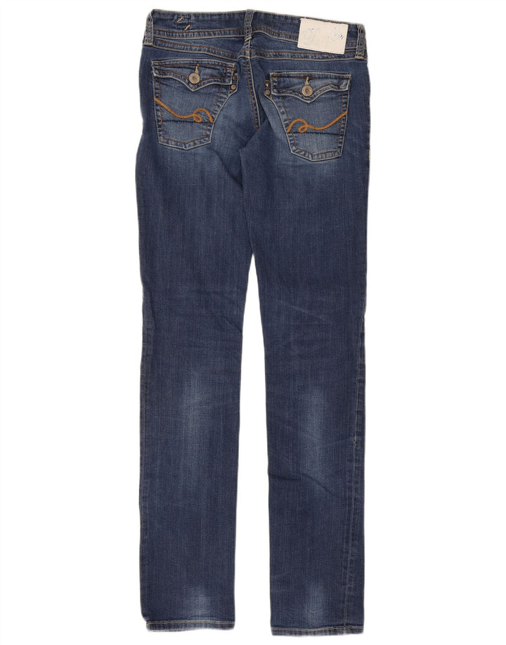 Jeans slim da donna Rifle W29 L33 cotone blu