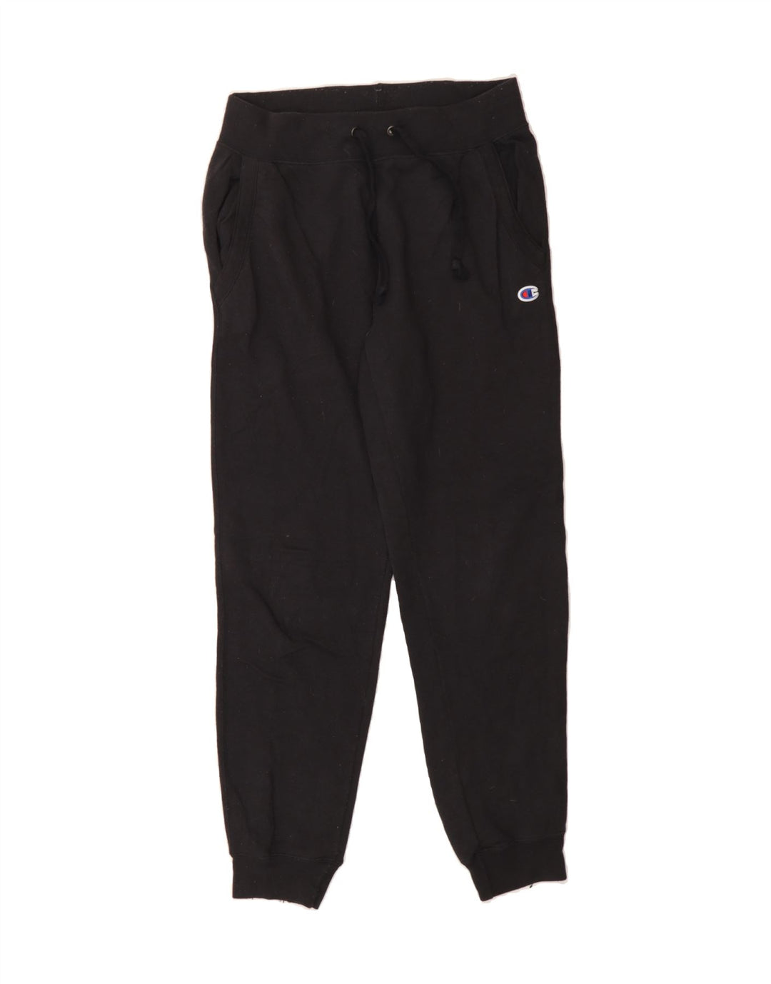 CHAMPION Womens Tracksuit Trousers Joggers UK 12 Medium  Navy Blue Vintage Champion and Second-Hand Champion from Messina Hembry 