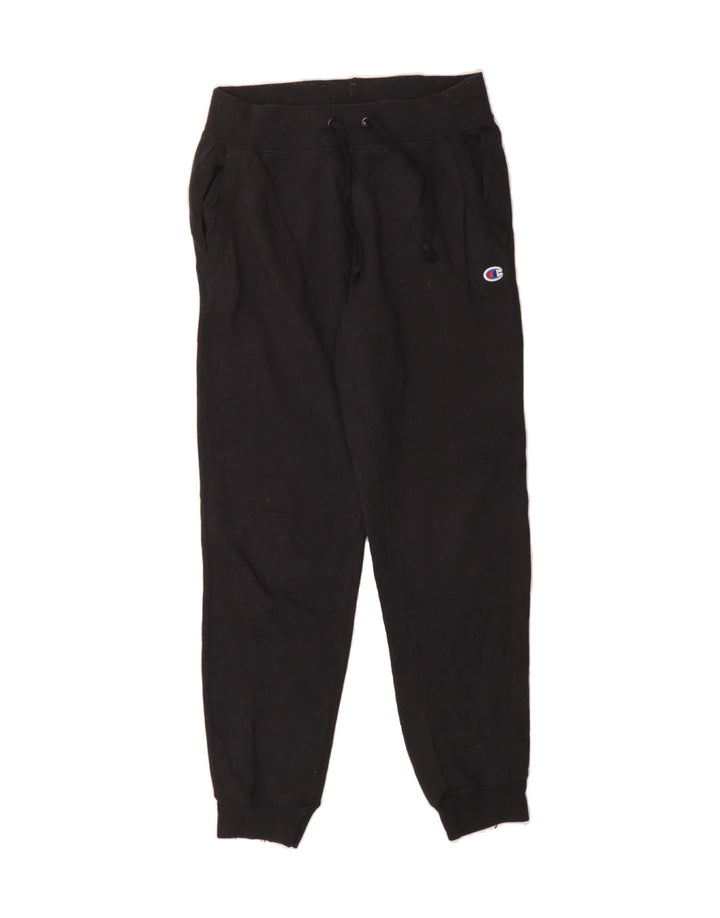 CHAMPION Womens Tracksuit Trousers Joggers UK 12 Medium  Navy Blue Vintage Champion and Second-Hand Champion from Messina Hembry 