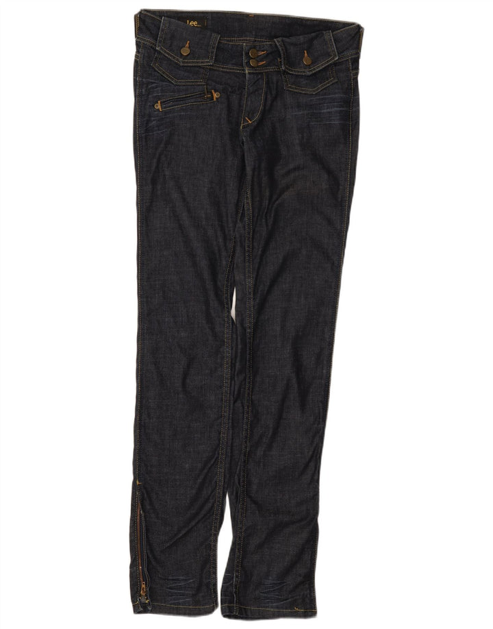 Jeans Lee Brea Slim da donna W29 L33 cotone blu navy