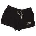 Pantaloncini sportivi da donna NIKE UK 16 grandi in cotone grigio