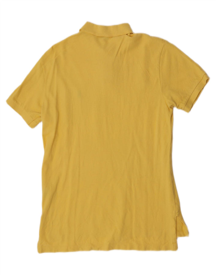 Polo Ralph Lauren da uomo su misura Polo in cotone giallo medio