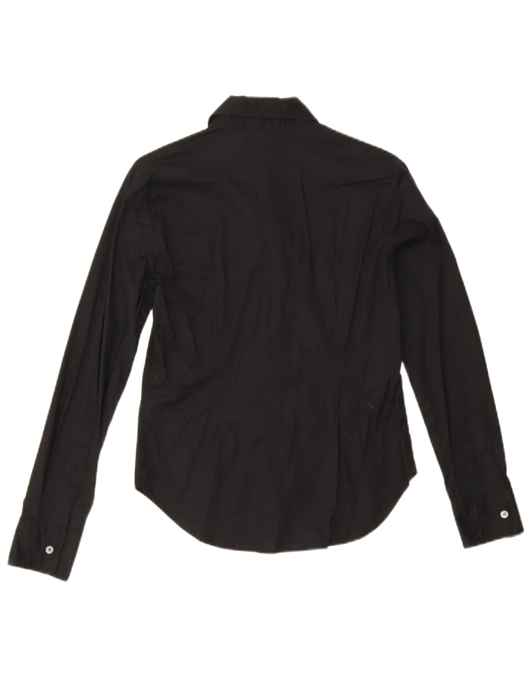 Camicia Dkny da donna US 2 XS in cotone nero