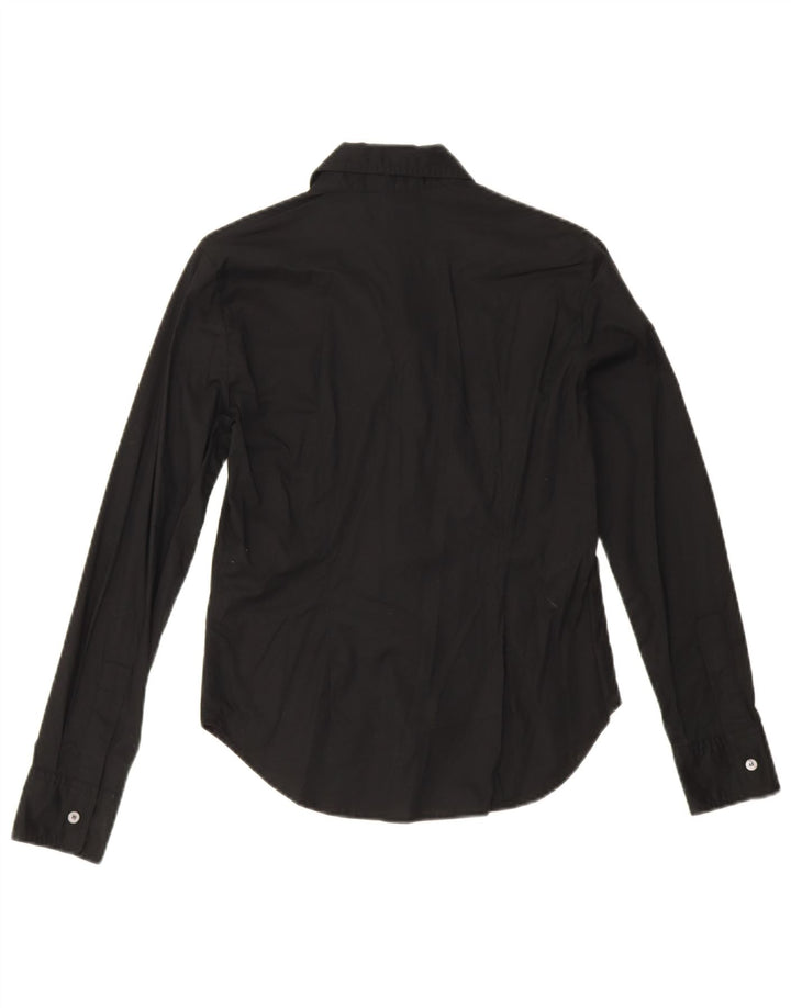 Camicia Dkny da donna US 2 XS in cotone nero