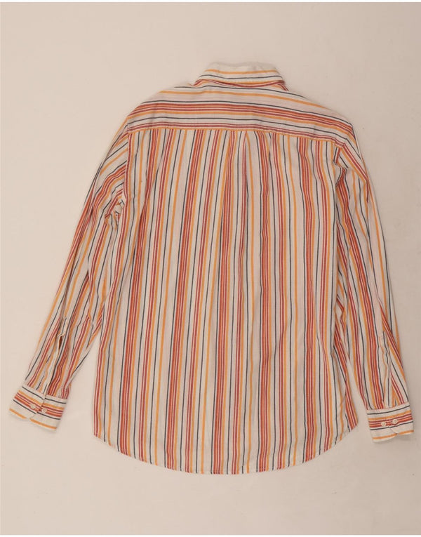 Camicia Kappa Uomo Large in Cotone Rigato Multicolor