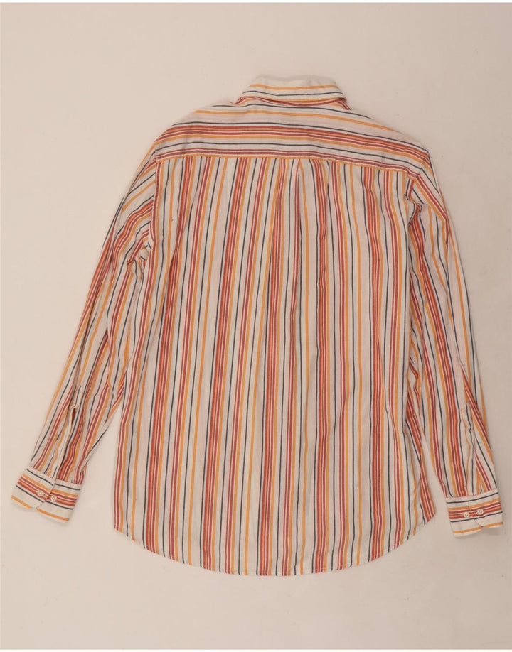 Camicia Kappa Uomo Large in Cotone Rigato Multicolor