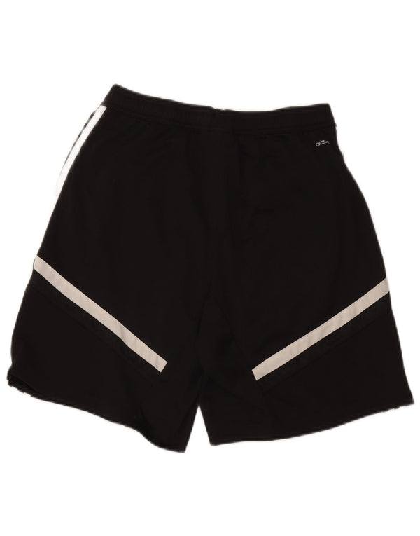 Pantaloncini sportivi Adidas Climacool da uomo grandi in poliestere nero
