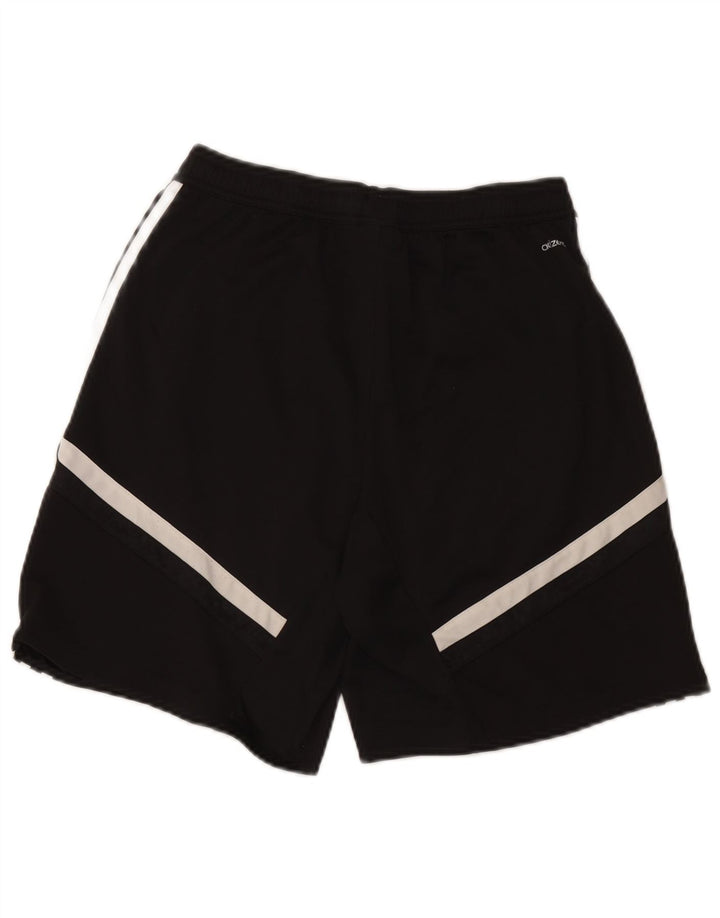 Pantaloncini sportivi Adidas Climacool da uomo grandi in poliestere nero