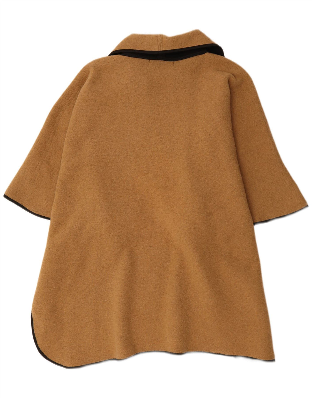 Cappotto poncho da donna David Barry taglia unica Beige