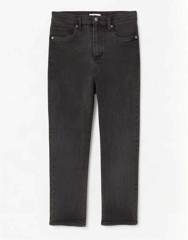 Jeans affusolati a vita alta da donna Levi's W29 L27 cotone grigio