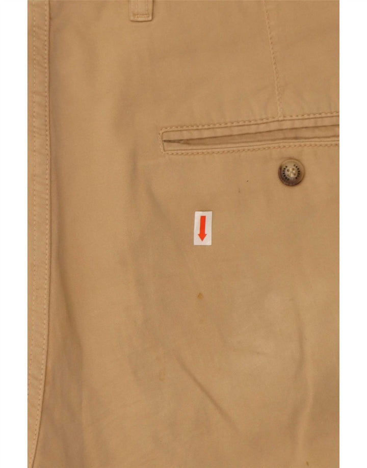 Carrera Uomo 618 Pantaloncini cargo W34 Large Beige Cotton