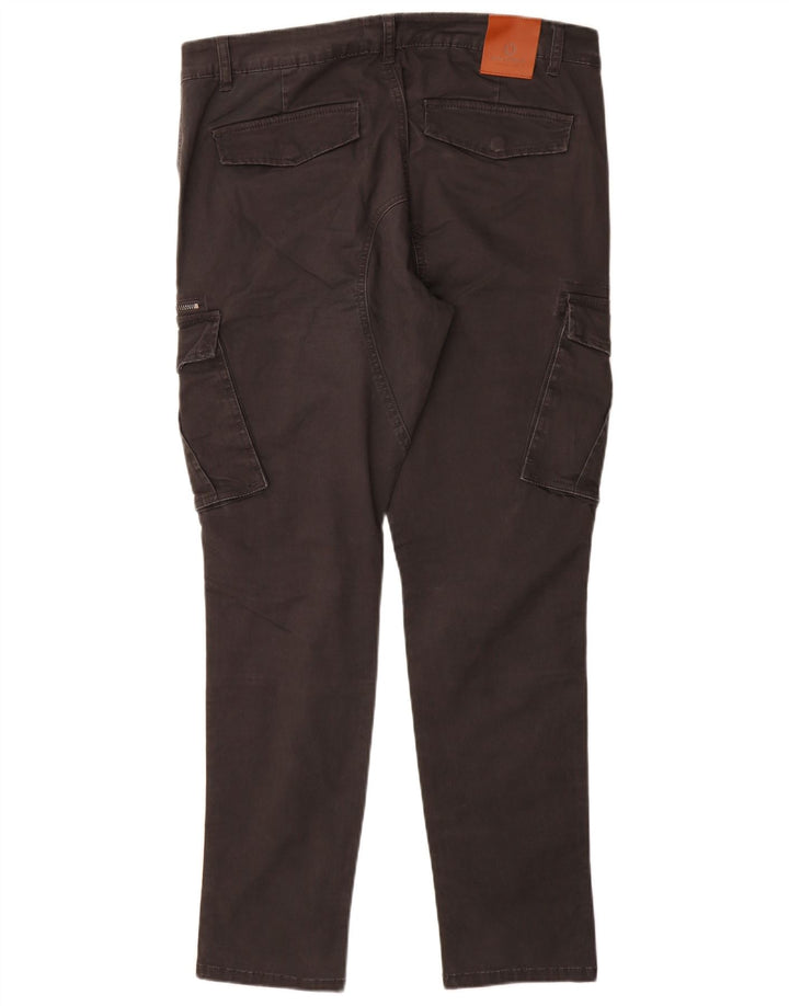 Pantaloni cargo slim da uomo ON SPIRIT W34 L31 Grigi