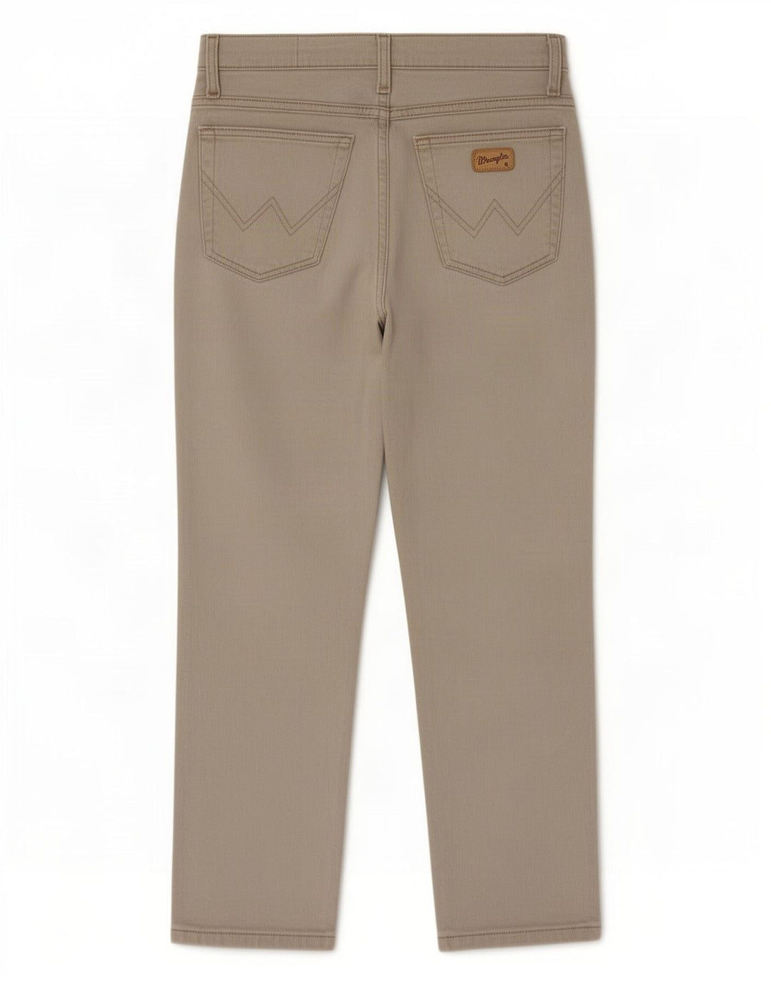 Jeans dritti da uomo Wrangler W32 L29 Grigi