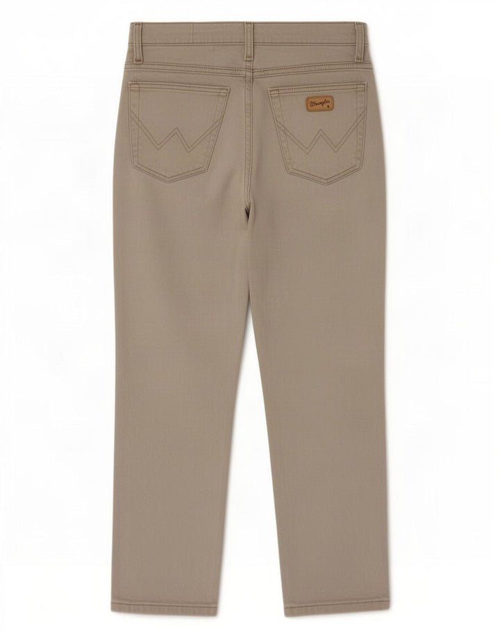 Jeans dritti da uomo Wrangler W32 L29 Grigi
