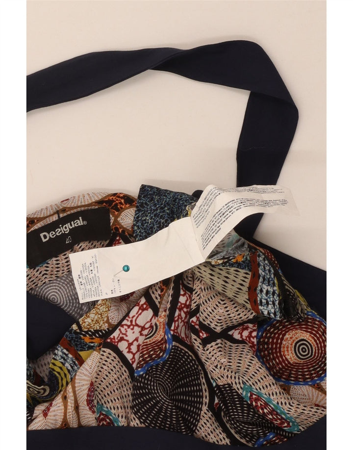 Desigual Pantaloni Harem da donna con motivo astratto EU 40 Medio W30 L31 Multic