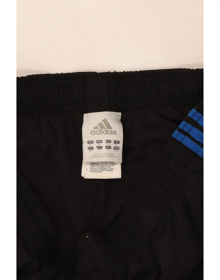Pantaloni da tuta da uomo Adidas Joggers medio poliestere nero