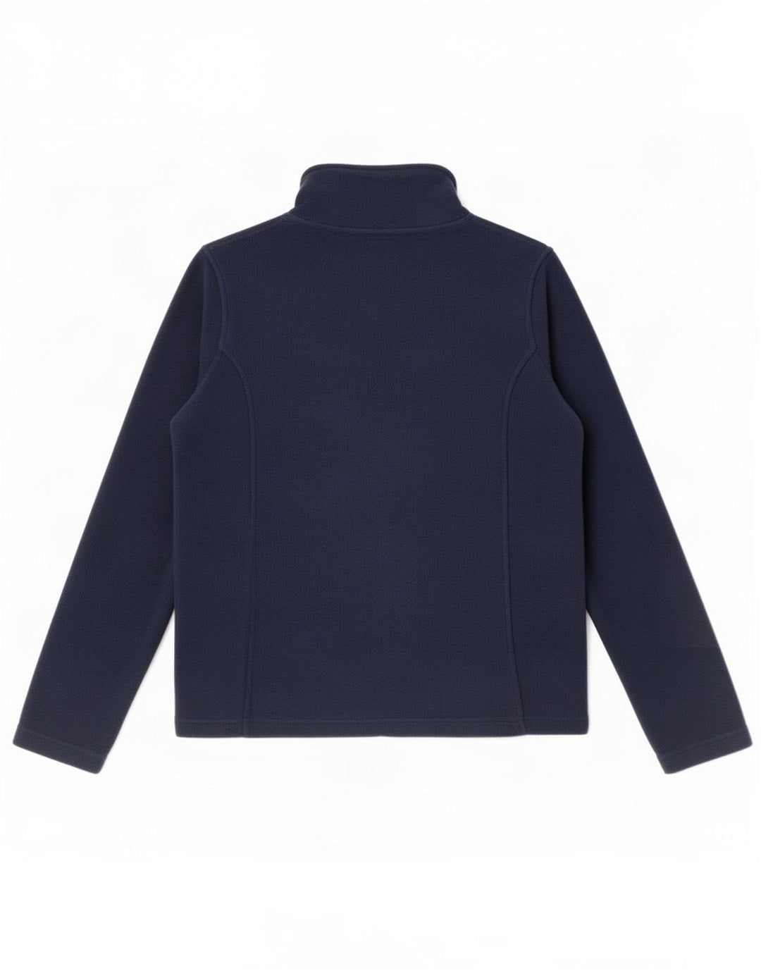 Crew Clothing Giacca in pile da donna UK 10 Small Poliestere blu navy