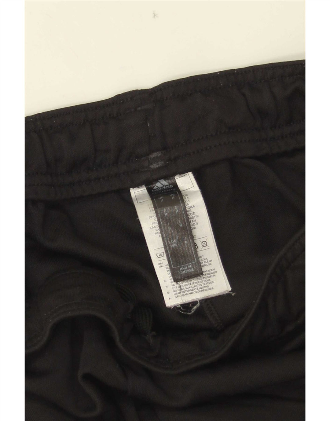 Pantaloni da tuta da uomo Adidas Medium Nero Poliestere
