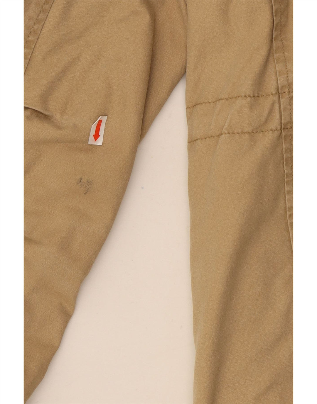 Giacca militare da donna Fat Face UK 12 Cotone beige medio