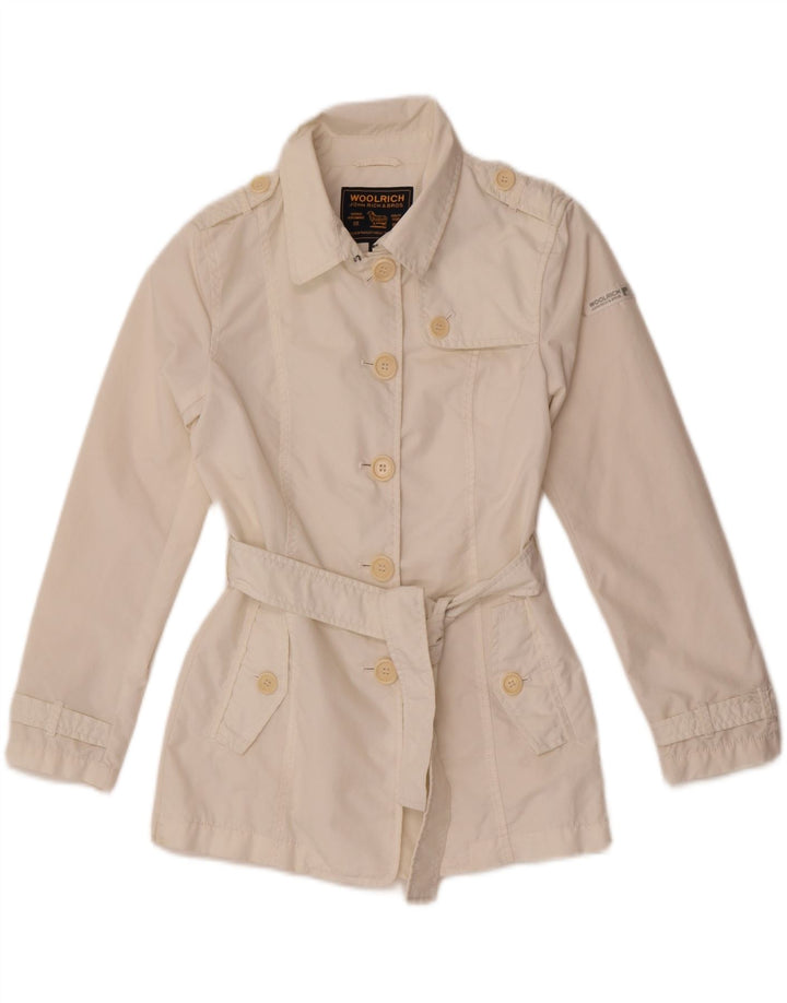 Trench per ragazze Woolrich 9-10 anni Bianco
