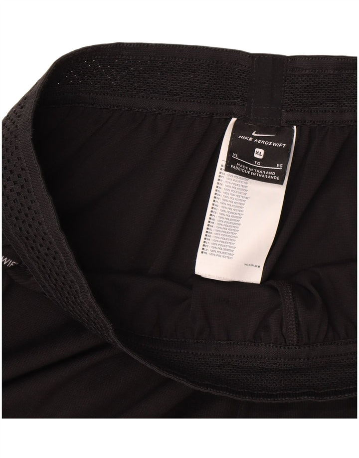 Pantaloncini sportivi Nike da uomo XL in poliestere nero