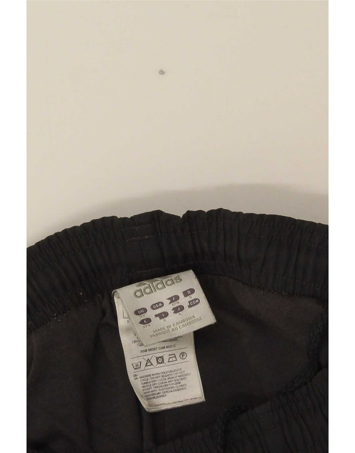 Pantaloni da tuta da uomo Adidas Joggers in poliestere grigio medio