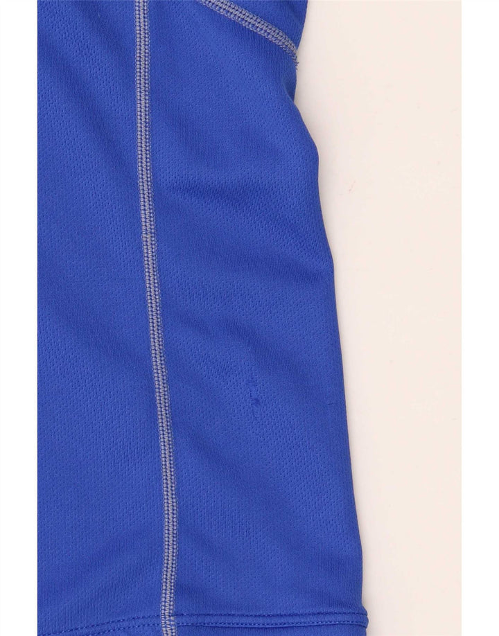 Maglietta Nike Dri Fit da uomo, piccola, blu