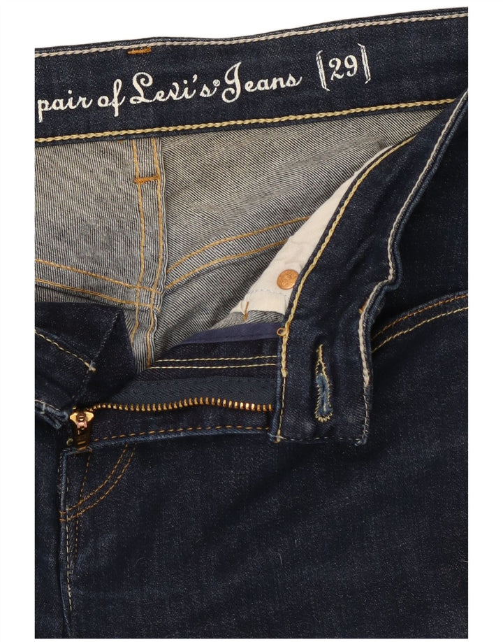 Jeans slim da donna Levi's W29 L29 Blu navy