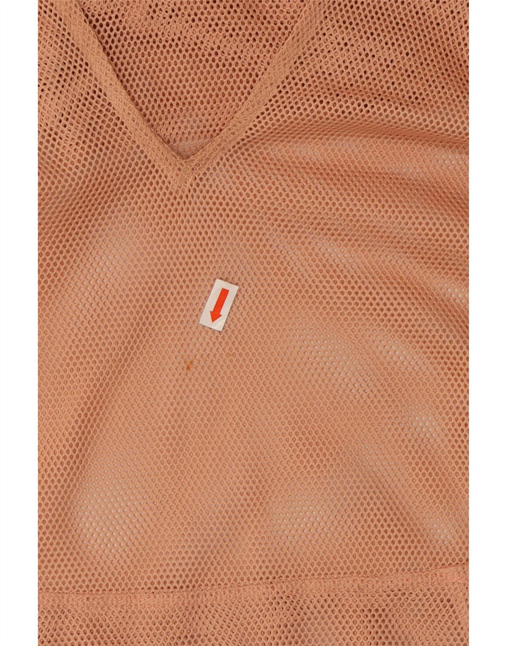 Giacca da ginnastica oversize con cappuccio e pullover da donna Zara UK 10 Small Rosa