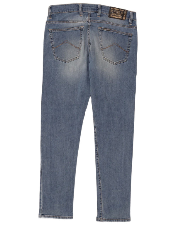 Jeans Carrera Uomo 717 Slim IT 52 XL W36 L31 Blu Cotone
