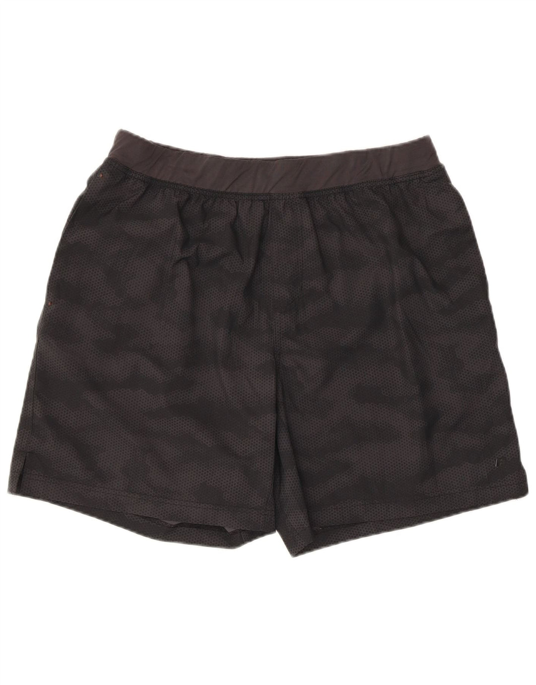 Pantaloncini sportivi Dri-Power da uomo Russell Athletic grandi mimetici grigi