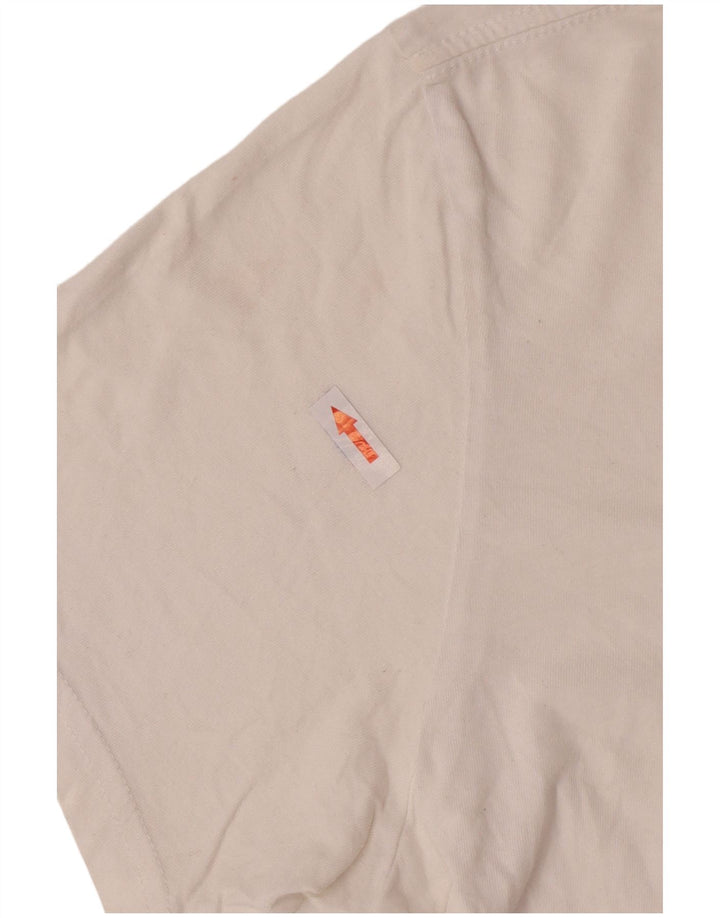 T-shirt grafica da uomo The North Face Top in cotone bianco medio