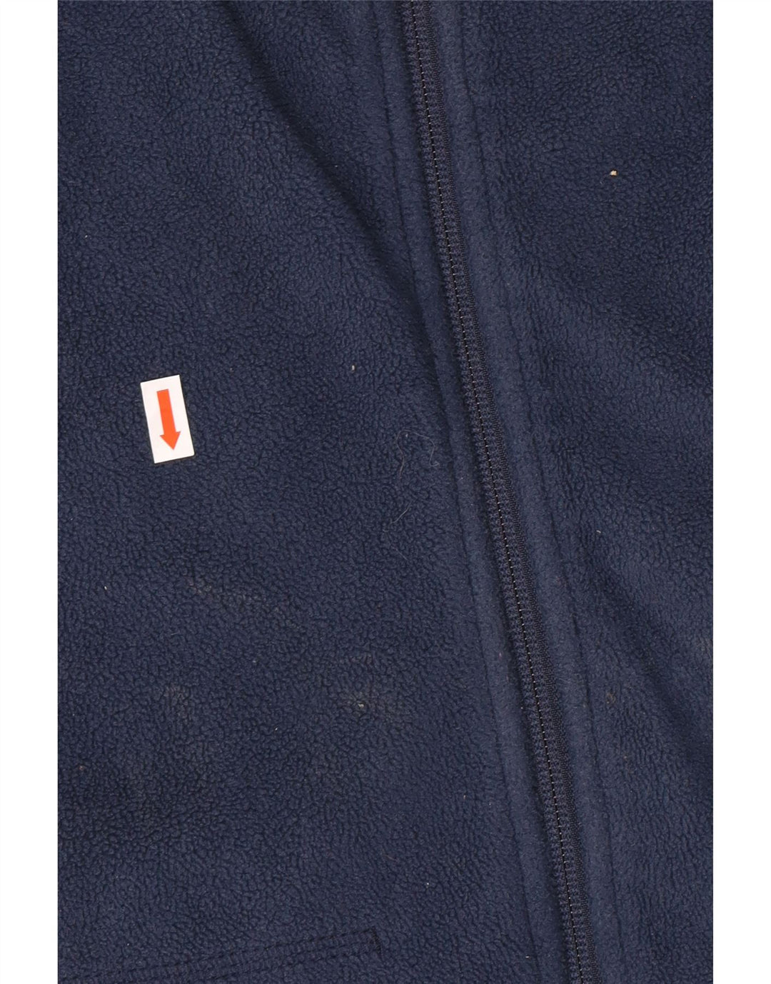 Giacca in pile da uomo Columbia media poliestere blu navy