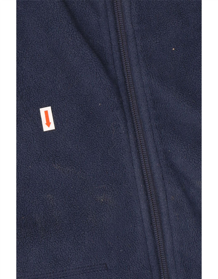 Giacca in pile da uomo Columbia media poliestere blu navy