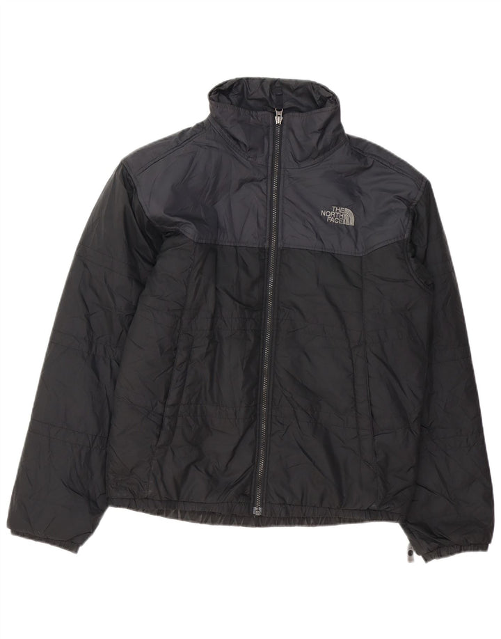 THE NORTH FACE Giacca imbottita foderata da uomo UK 36 Small Black Colourblock